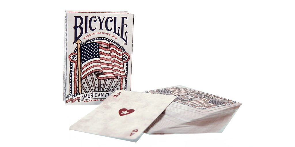 Bicycle American Flag