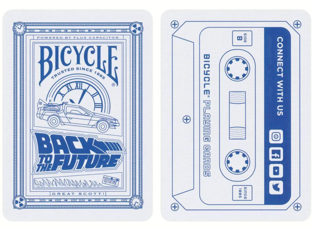 Bicycle De Volta Para o Futuro